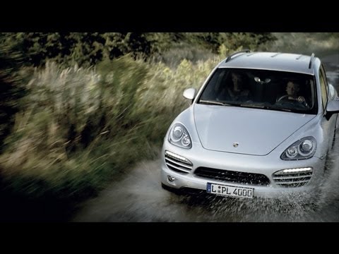 Porsche в Лейпциге: Offroad