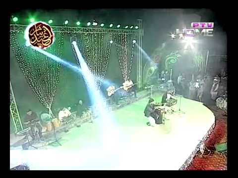 Aao to kabhi by Attaullah Khan Esakhelvi live with Natasha Hussain...