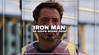 Iron Man Civil War Marvel 4K 60Fps Twixtor Free Clip For Edit