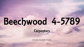 Watch Carpenters Beechwood 45789 video