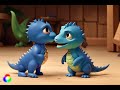 Tiny dino, peek-a-boo - Baby songs with Twinkle Time Rhymes!
