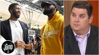 LeBron, Anthony Davis and Lakers need to avoid ‘underdog mentality’ - Brian Windhorst | The Jump