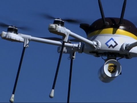 Ups Testing Delivery By Drone Ups Testing Delivery By Drone