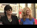 ANN & NANCY WILSON OF HEART HONORED WITH HOLLYWOOD WALK OF FAME STAR