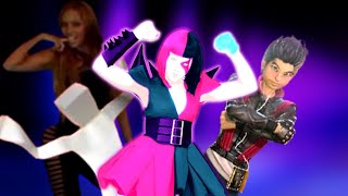 Disturbia Just Dance Vs Dance Central Vs Dance Paradise Vs Lets Dance