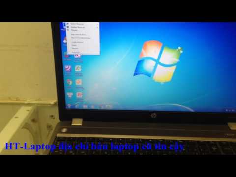Bán laptop cũ HP 4540s giá rẻ tại Hà Nội HT Laptop