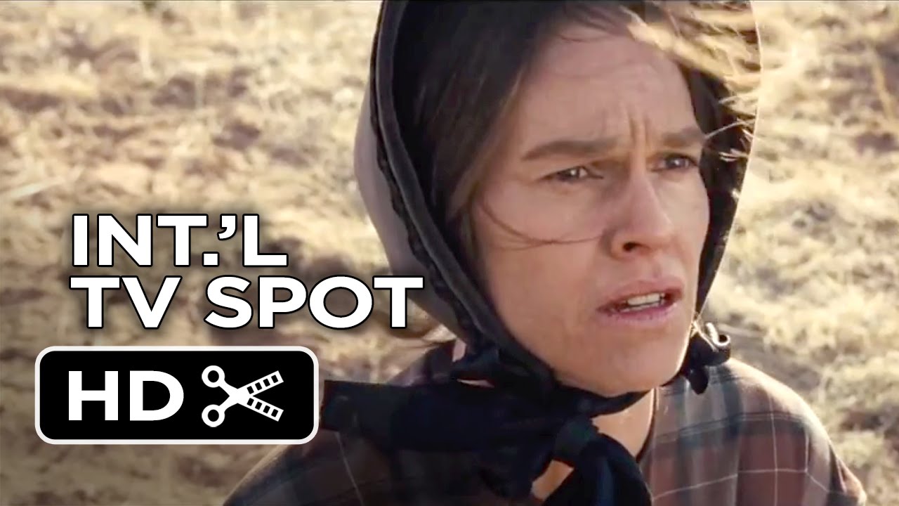The Homesman UK TV SPOT - Best Western (2014) - Tommy Lee Jones, Hilary