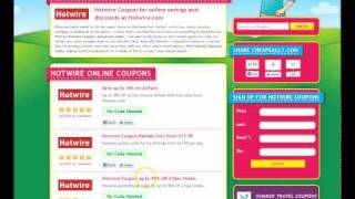 How to use Hotwire Promo Codes