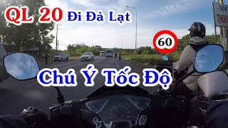 Ql 20 Đi Đà Lạt Chú Ý Chạy Xe Đúng Tốc Độ Chốt Csgt Bắn Tốc Độ Mức Phạt Tiền 2022