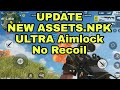 NO BANNED SAFE-Assets.npk-Ultra Aimlock & No Recoil 17 September 2018 | Rules Of Survival