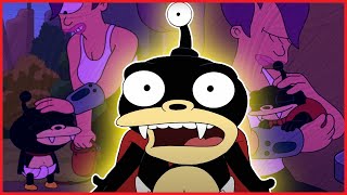 Parasites Regained Did Futurame Meet Their Own Standards?