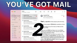 You've Got Mail Week 2