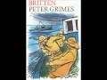 Peter Grimes. Explicación del argumento, prólogo y primer acto