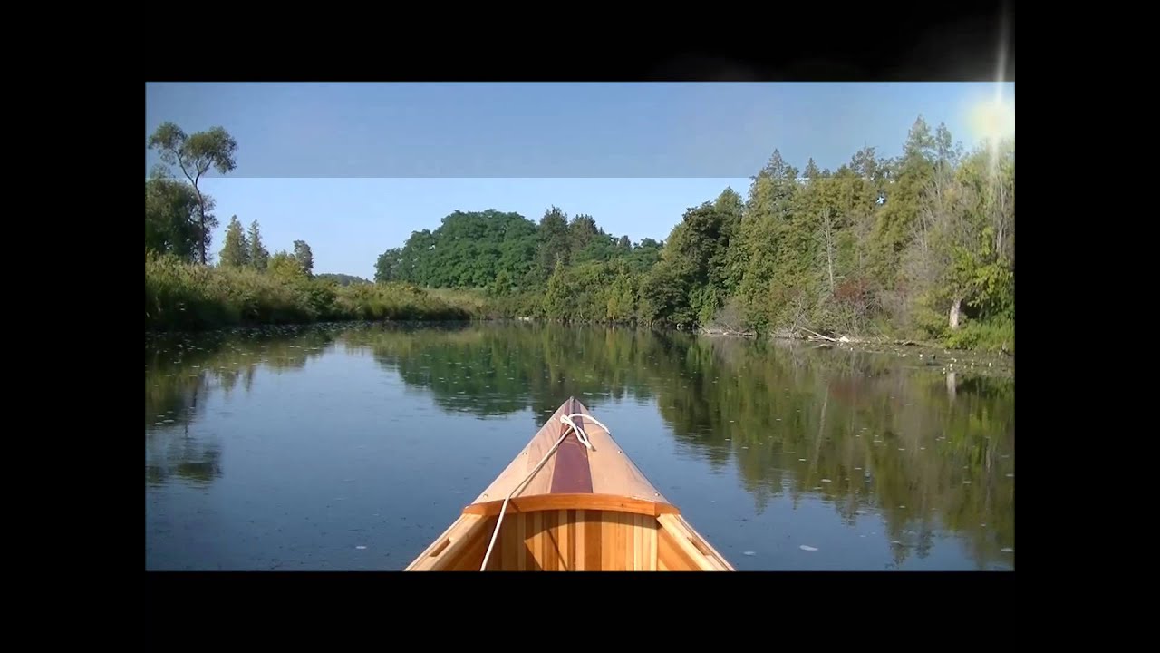 Cedar Strip Boats - YouTube
