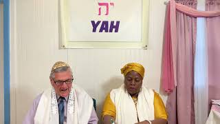Shabbat Service - 9/3/2022 Called to Bring Peace to Yisrael
