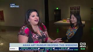 Check out the reopening of the Seattle Asian Art Museum