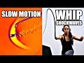 How does a whip break the sound barrier? (Slow Motion Shockwave formation) - Smarter Every Day 207