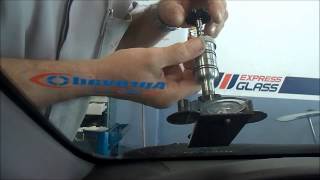 Reparo de Para-brisa Trincado