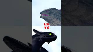 Godzilla Vs Toothless Who Wins?
