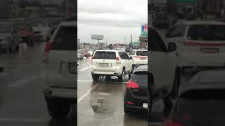 Видео ДТП 10 Марта Краснодар улица Большевистская от Артём Русских, Большевистская улица, Краснодар, Россия