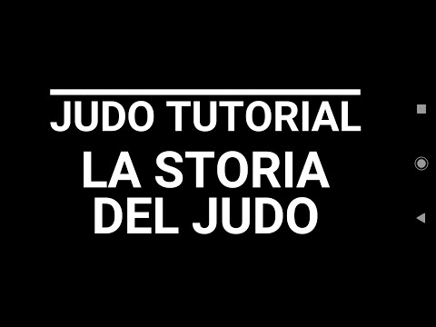 AQJUDO TUTORIAL: La Storia del Judo - Parte 1 AQJUDO TUTORIAL: La Storia del Judo - Parte 1
