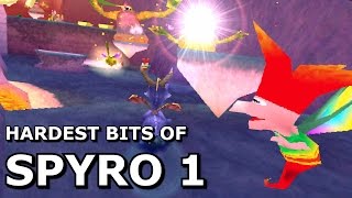 Spyro The Hardest Bits