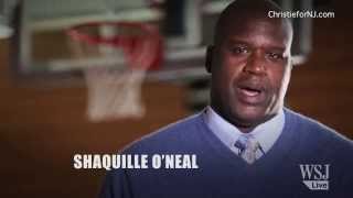 Watch Shaquille Oneal Voices video