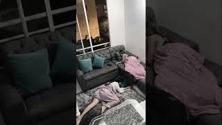 Hororhumor ? Wanita Kembar Di Genjot Jin Saat Tidur Pulas.