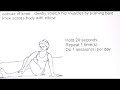 Total Health Systems, Piriformis Stretch by Laurie Nuyens, Athletic Trainer