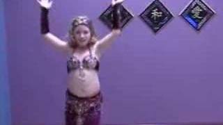 Belly Dance Fusion Hannah 9 Years Old