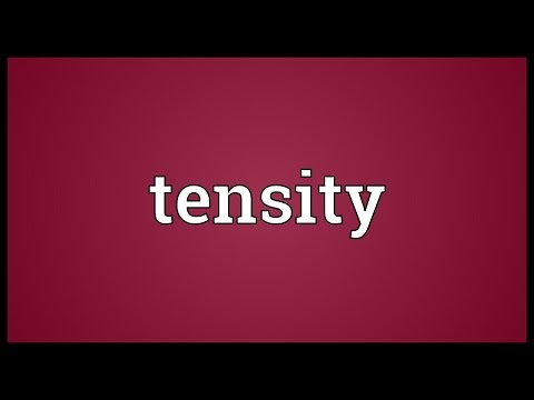 Header of tensity