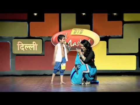 Dance India Dance - Lil Masters - Sachin - ZEE TV USA