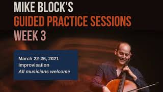 Guided Practice Sessions: Intro