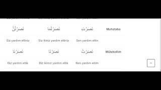 Arapçada Merfu Muttasıl Zamirler