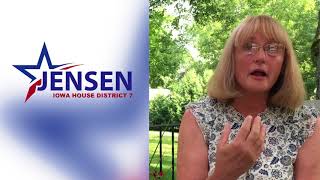 Debra Jensen: A Voice for Iowa's 7th District