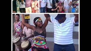 African American Fers Digest Airport Welcome In Cape Town, South Africa
