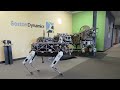 Boston Dynamics - Spot Robots Indoor & Outdoor Testing [1080p]