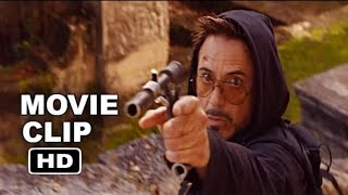 Iron Man - 3 - 2013 - Tony Stark Infiltrating The Mandarins Mansion Clips Hindi720Phd
