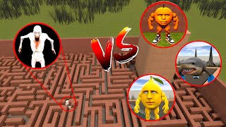 Tung Tung Sahur Vs Scp 096 In Garrys Mod