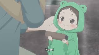 Hikari Brings An Umbrella To Ma Cha