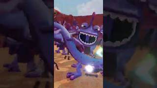 Disney Infinity When Giant Purple People Eaters Attack