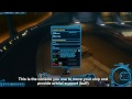 SWTOR Guild Flagship Tour - Republic Cruiser