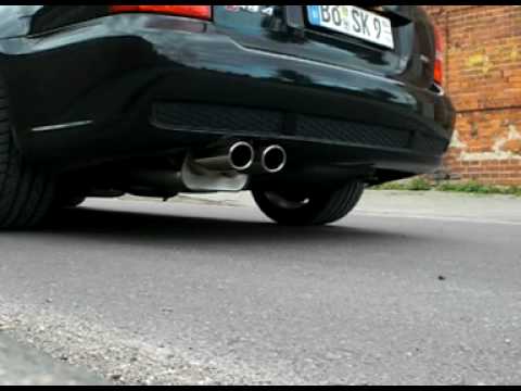 audi rs4 b5. RS4 B5@380PS Exhaust /