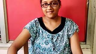 Saloni 15 yr old girl fame acting classes student first time audition good attempt