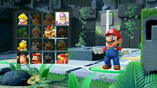 Super Mario Party - Mario, Luigi, Boo, Shy Guy - Whomps Domino Ruins