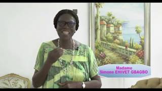 LISTE ÉLECTORALE : MADAME SIMONE EHIVET GBAGBO APPELLE LES POPULATIONS A S'ENRÔLER MASSIVEMENT