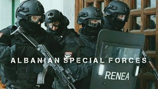 Albanian Special Forces 2020