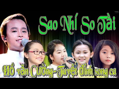 Hồ văn Cường Song ca với Phương mỹ Chi,Bé Nghi Đình,Khánh An,Bé Hà Vi - Tuyệt đỉnh song ca