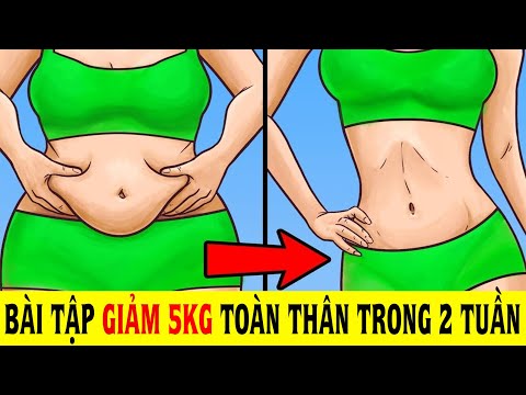 TABATA-GIẢM 5kg TOÀN THÂN TRONG 2 TUẦN (Lose Body Fat) | Giau Phan