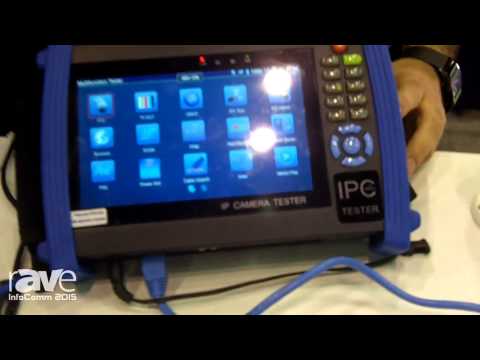 InfoComm 2015: Nace Brands of North American Cable Equipment Shows the IP BuddyPlus Test Meter